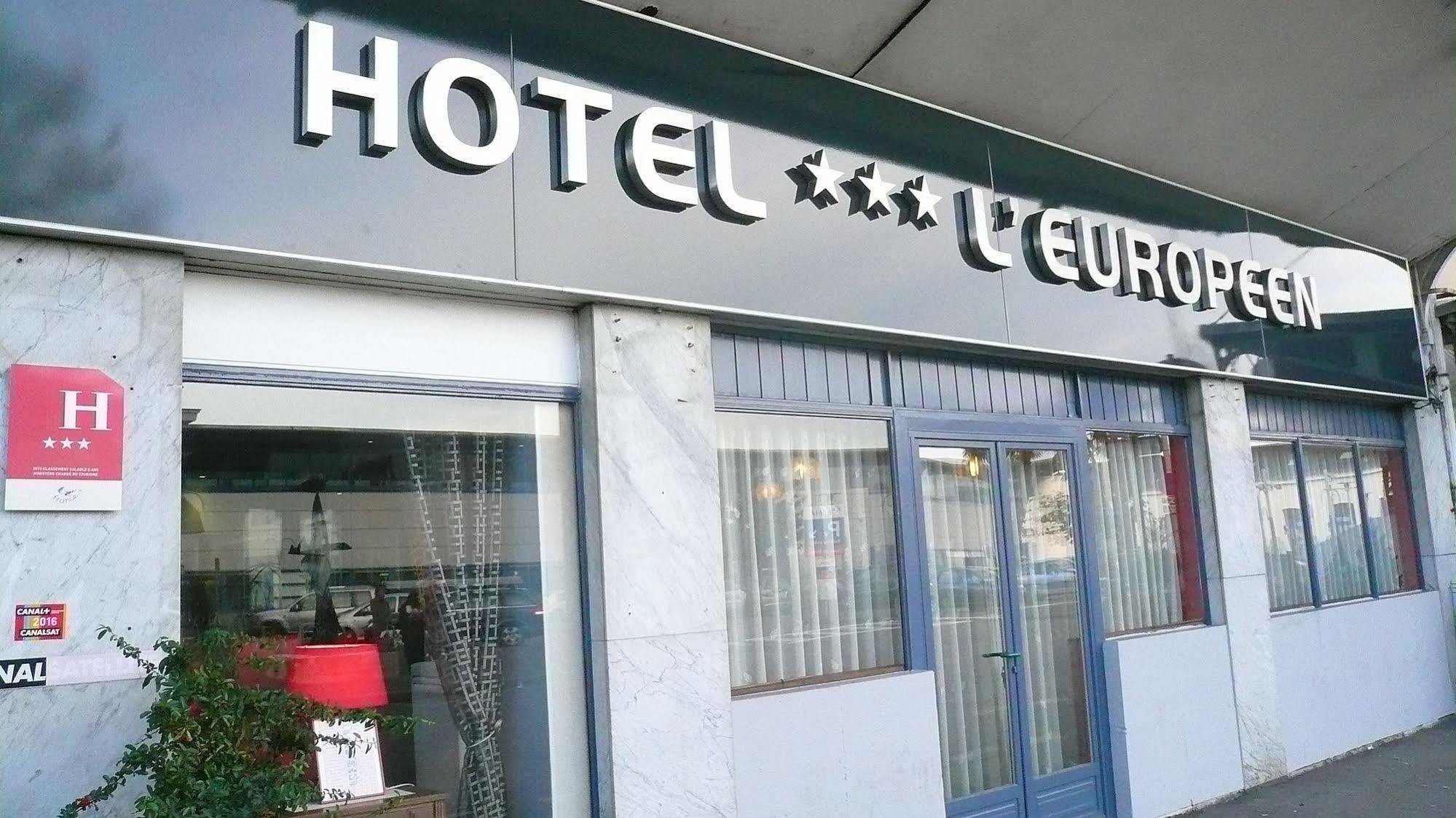 Hotel L'Europeen Тарб Экстерьер фото